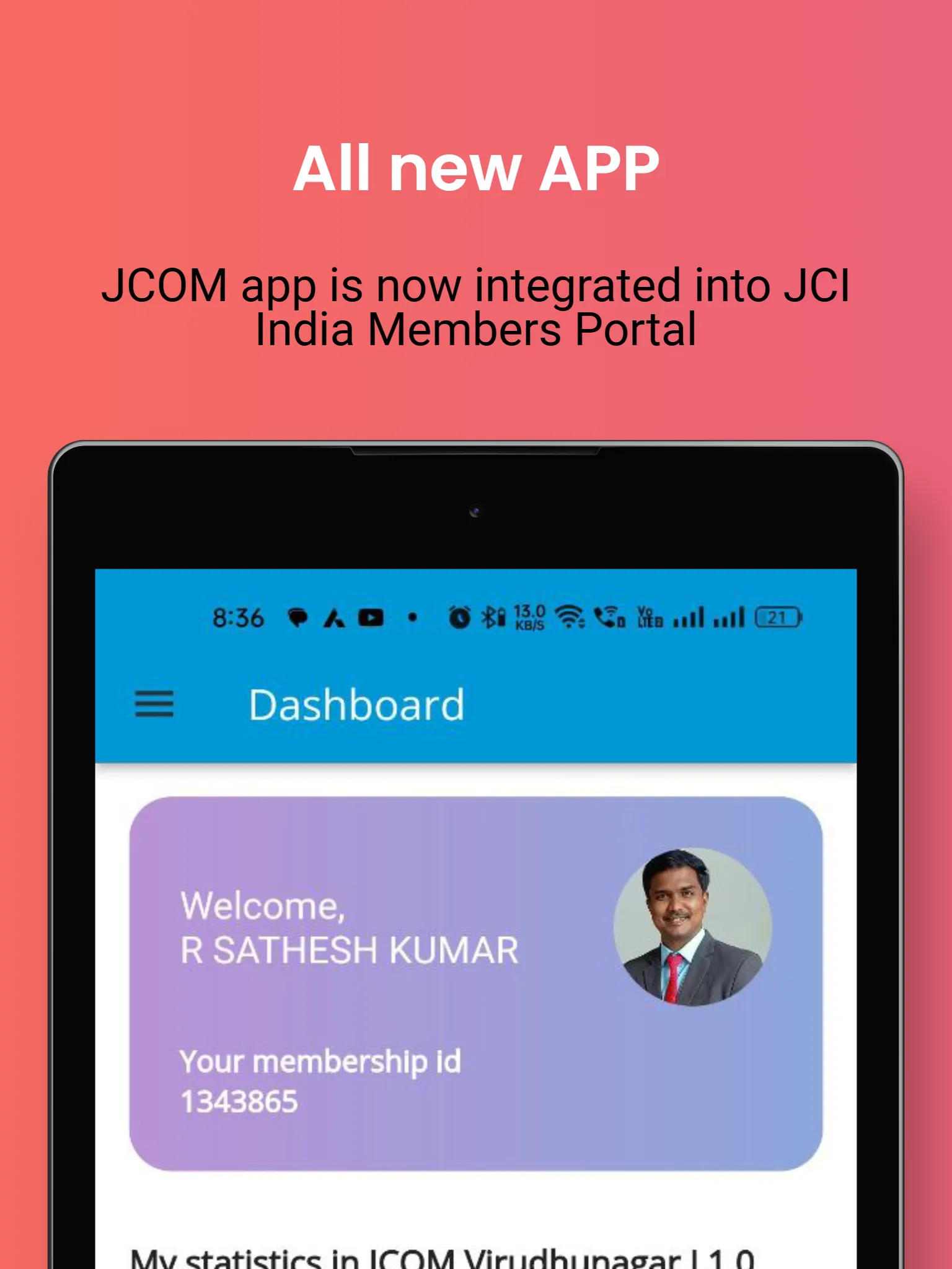 JCOM | Indus Appstore | Screenshot