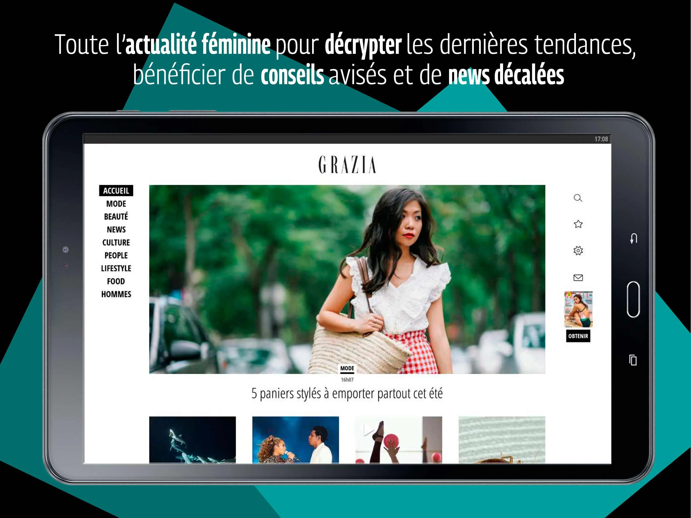 Grazia | Indus Appstore | Screenshot