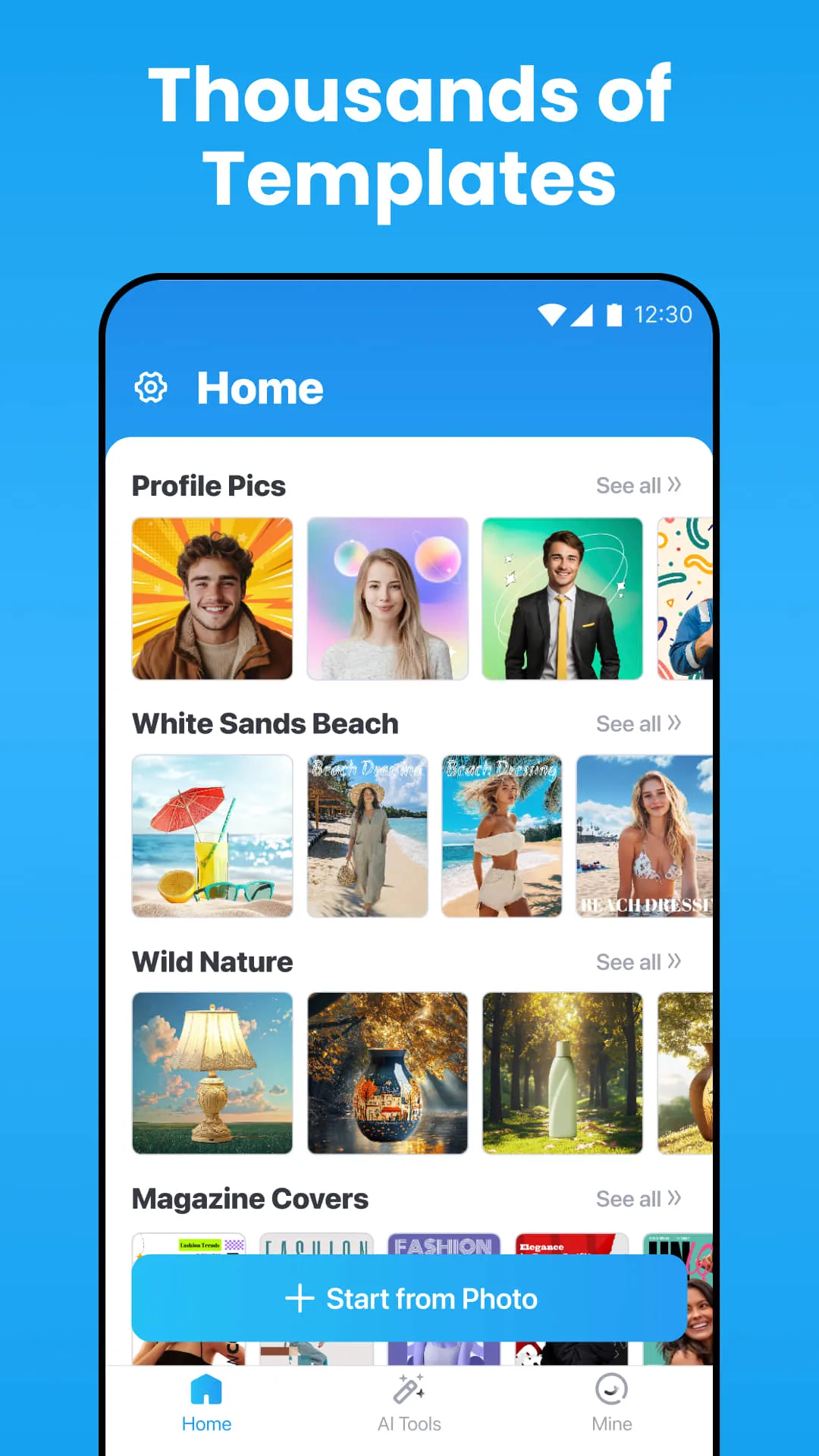 AI Photo Editor - BgMaster | Indus Appstore | Screenshot