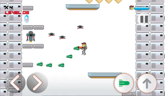 Bazooka Kidou | Indus Appstore | Screenshot