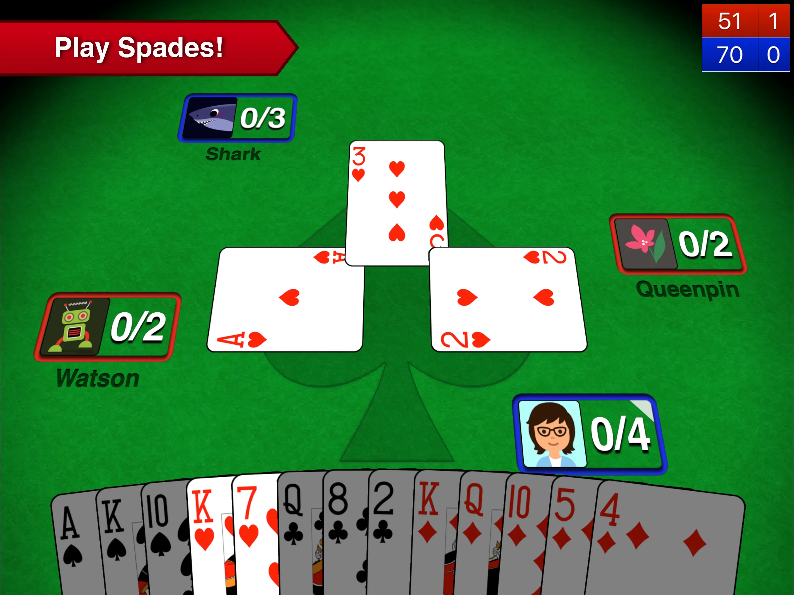 Spades + Card Game Online | Indus Appstore | Screenshot