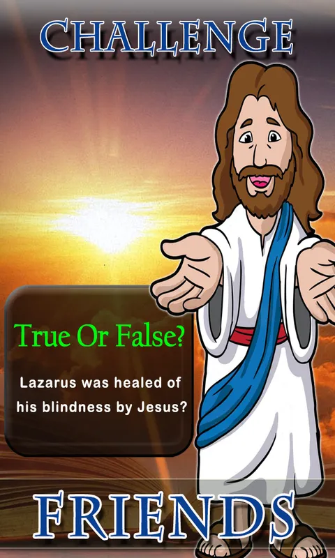 Bible Quiz Religious Trivia | Indus Appstore | Screenshot