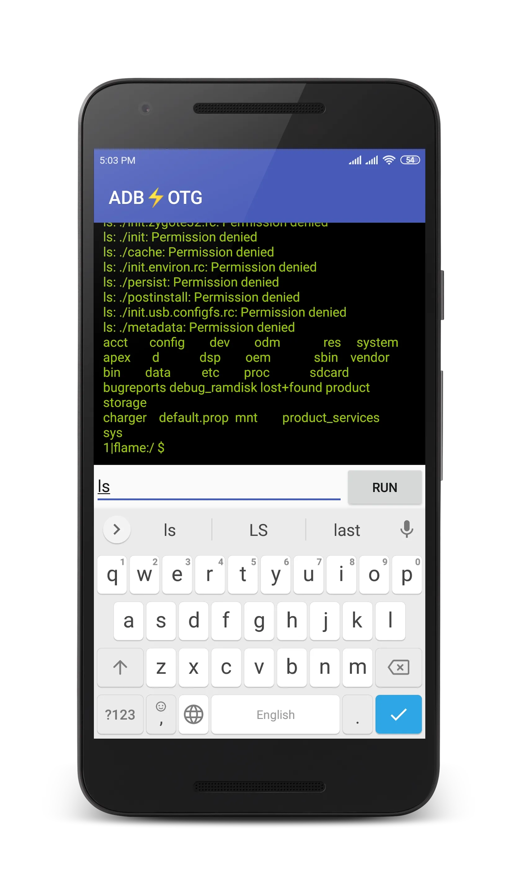 ADB⚡OTG - Android Debug Bridge | Indus Appstore | Screenshot