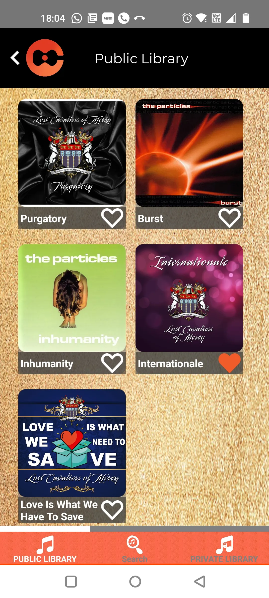 community Musician | Indus Appstore | Screenshot