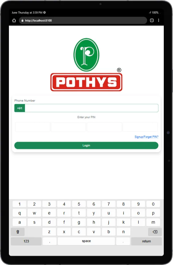 Pothys EPM | Indus Appstore | Screenshot