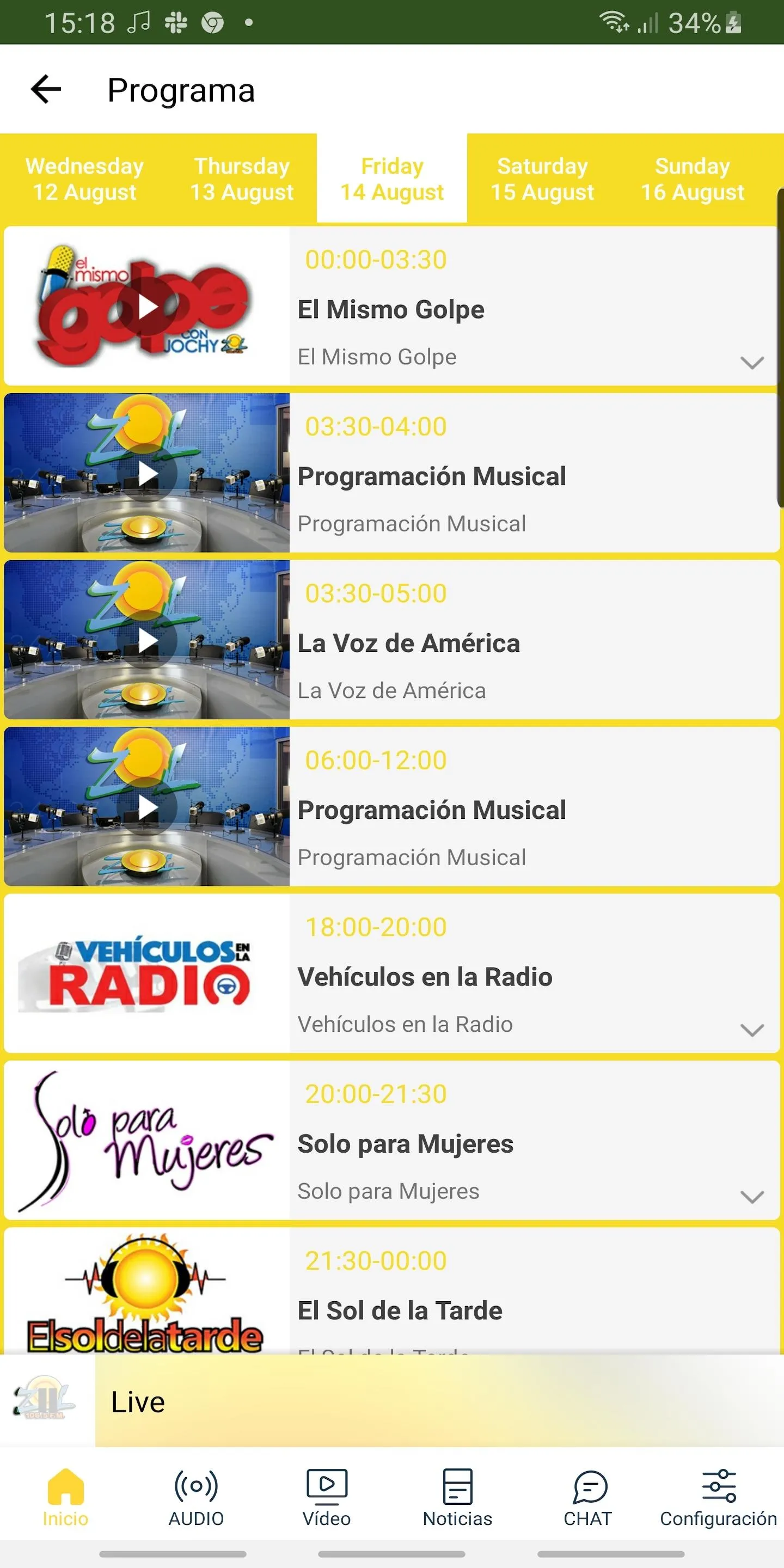 ZOL FM Republica Dominicana | Indus Appstore | Screenshot