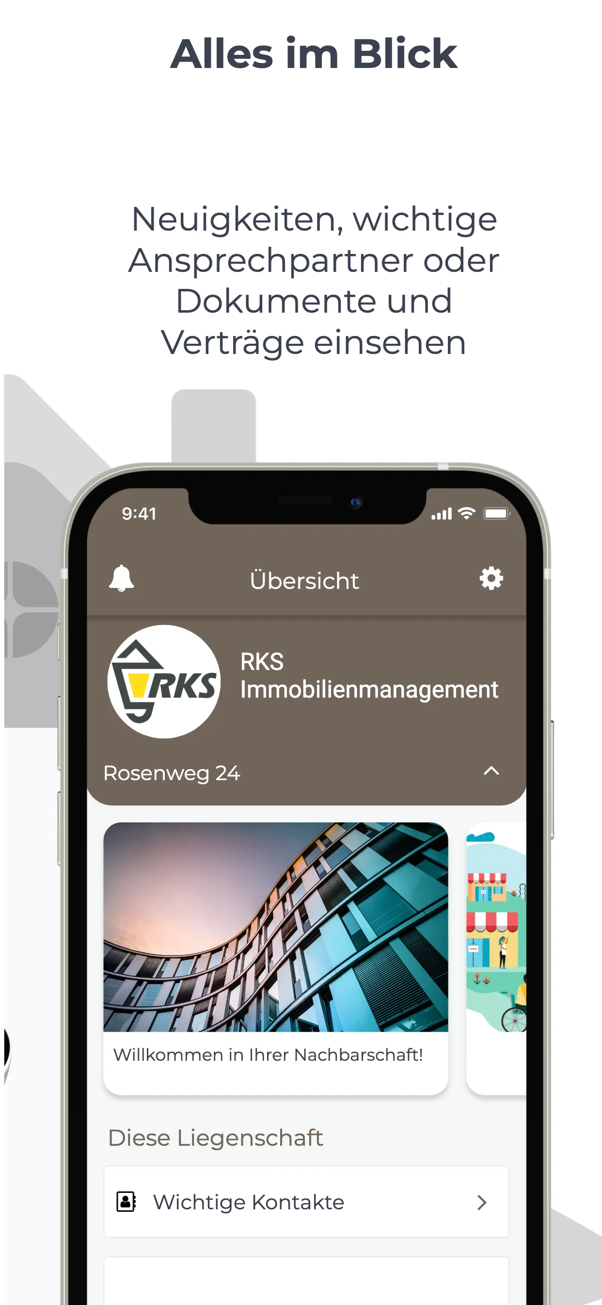 RKS Immobilienmanagement | Indus Appstore | Screenshot