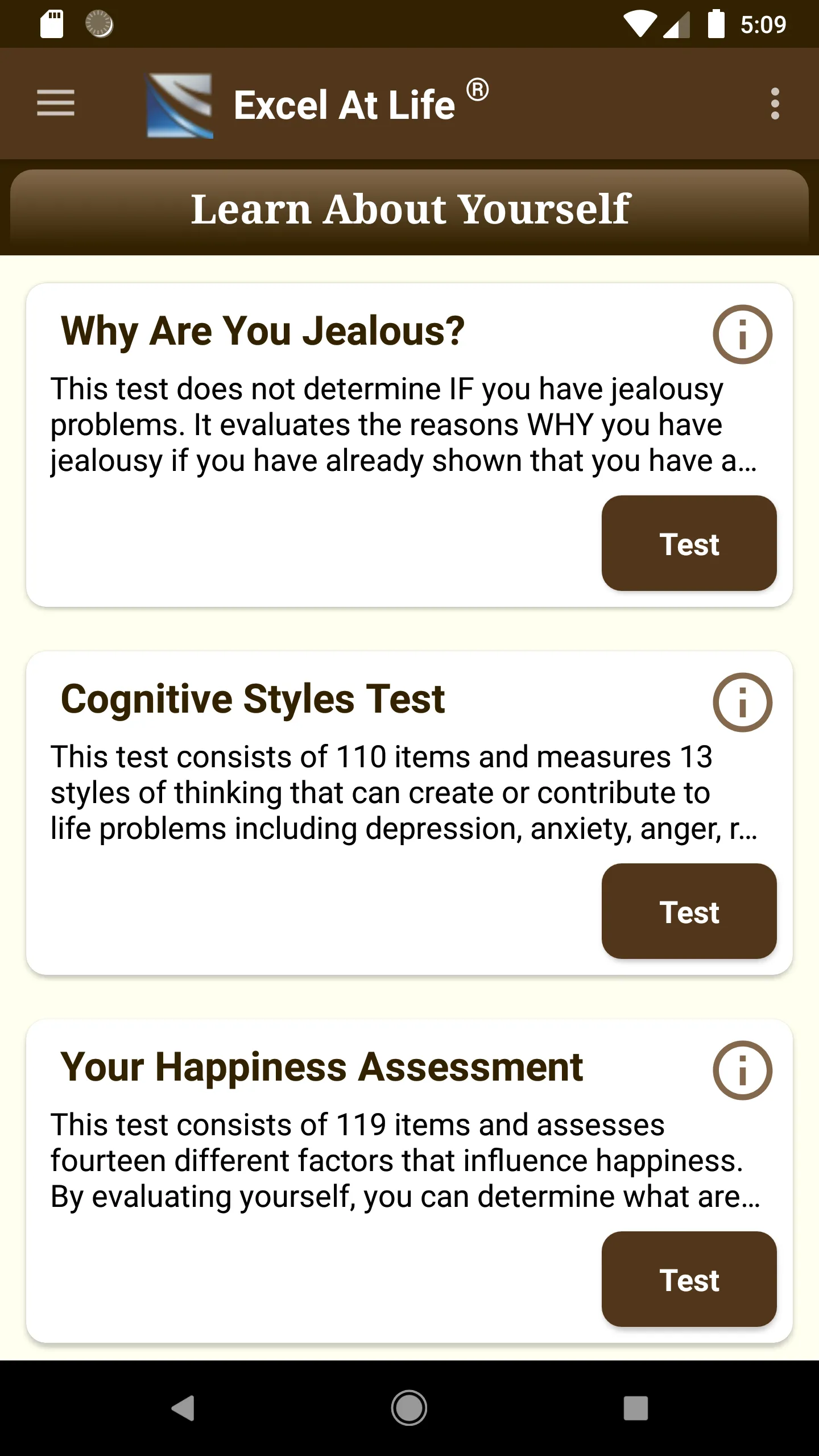 Jealousy CBT Tools Self-Help | Indus Appstore | Screenshot