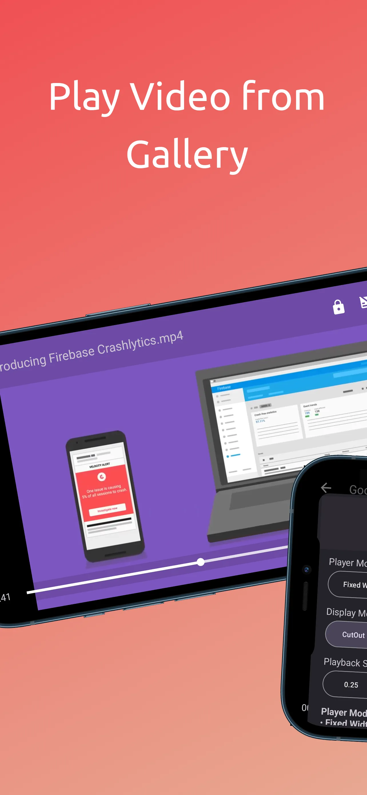 CHD Player - Cast Video to TV | Indus Appstore | Screenshot