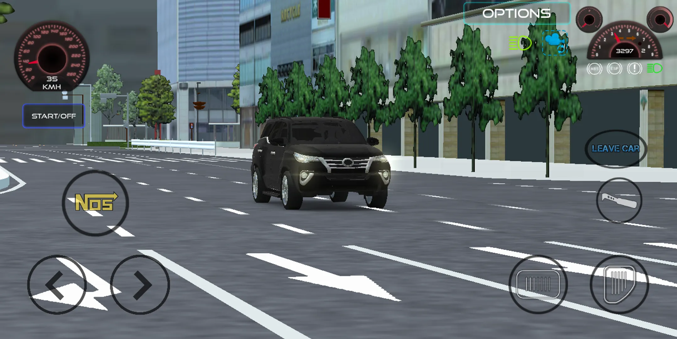 Fortuner: Car Game Simulator | Indus Appstore | Screenshot