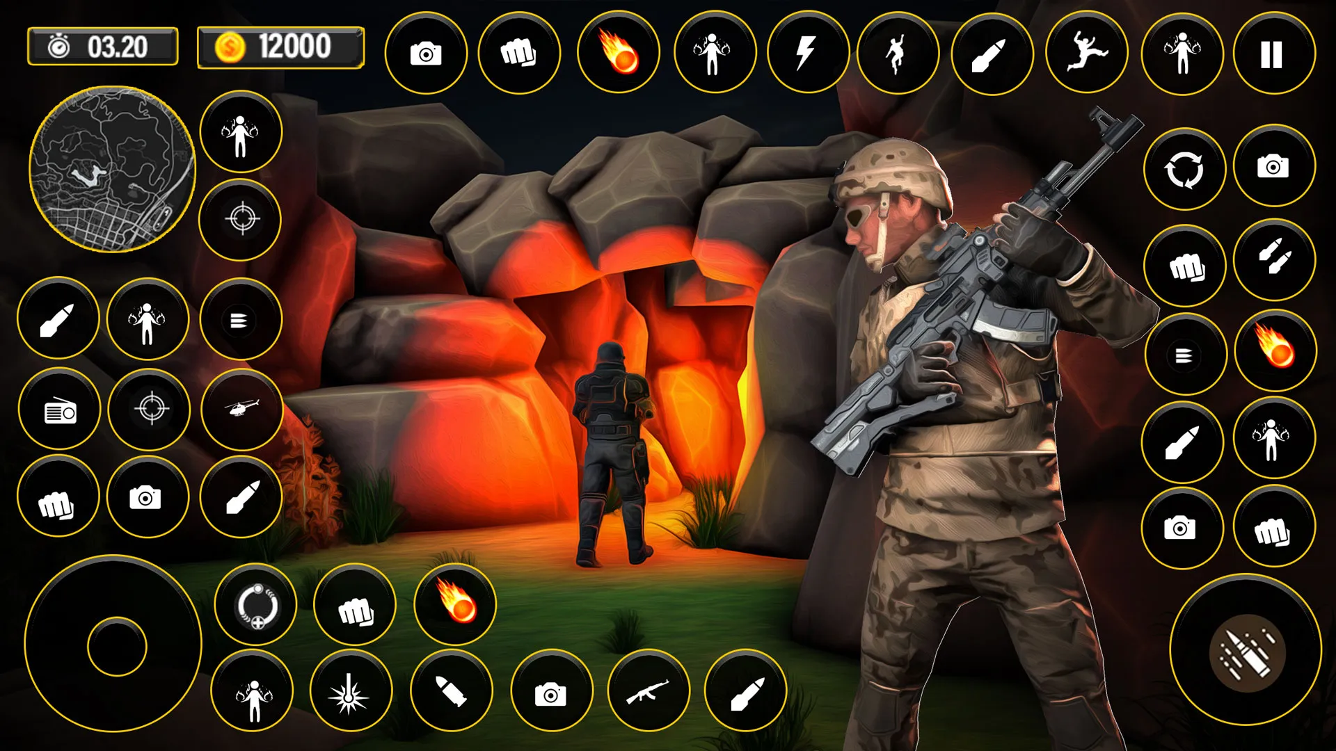 FPS Commando Sniper Gun Games | Indus Appstore | Screenshot