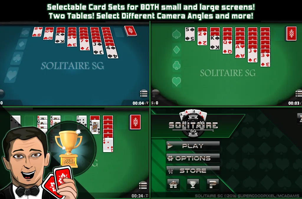 Solitaire SG | Indus Appstore | Screenshot