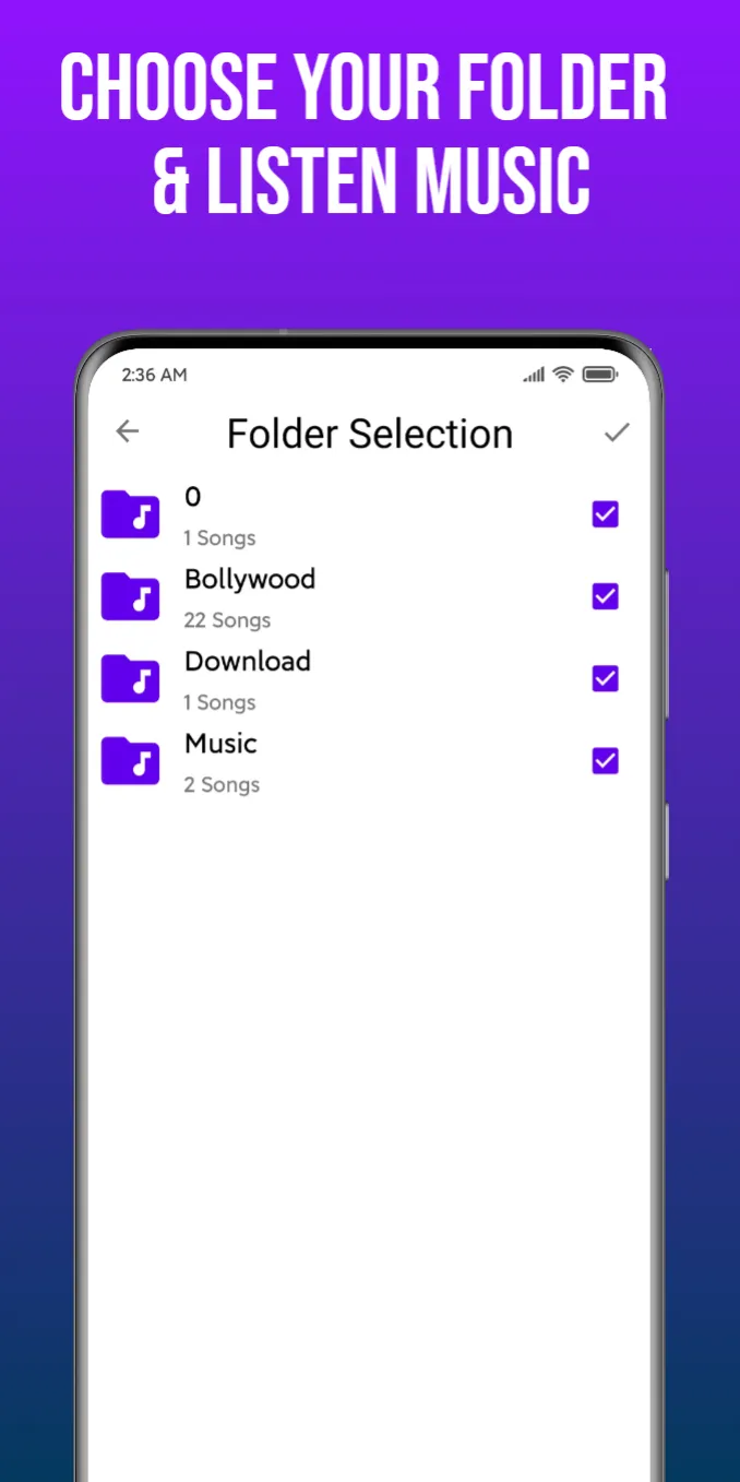 Sangeet: Music Player | Indus Appstore | Screenshot