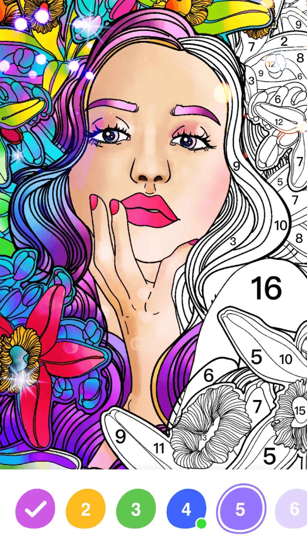 No.Paint: Relaxing Coloring | Indus Appstore | Screenshot