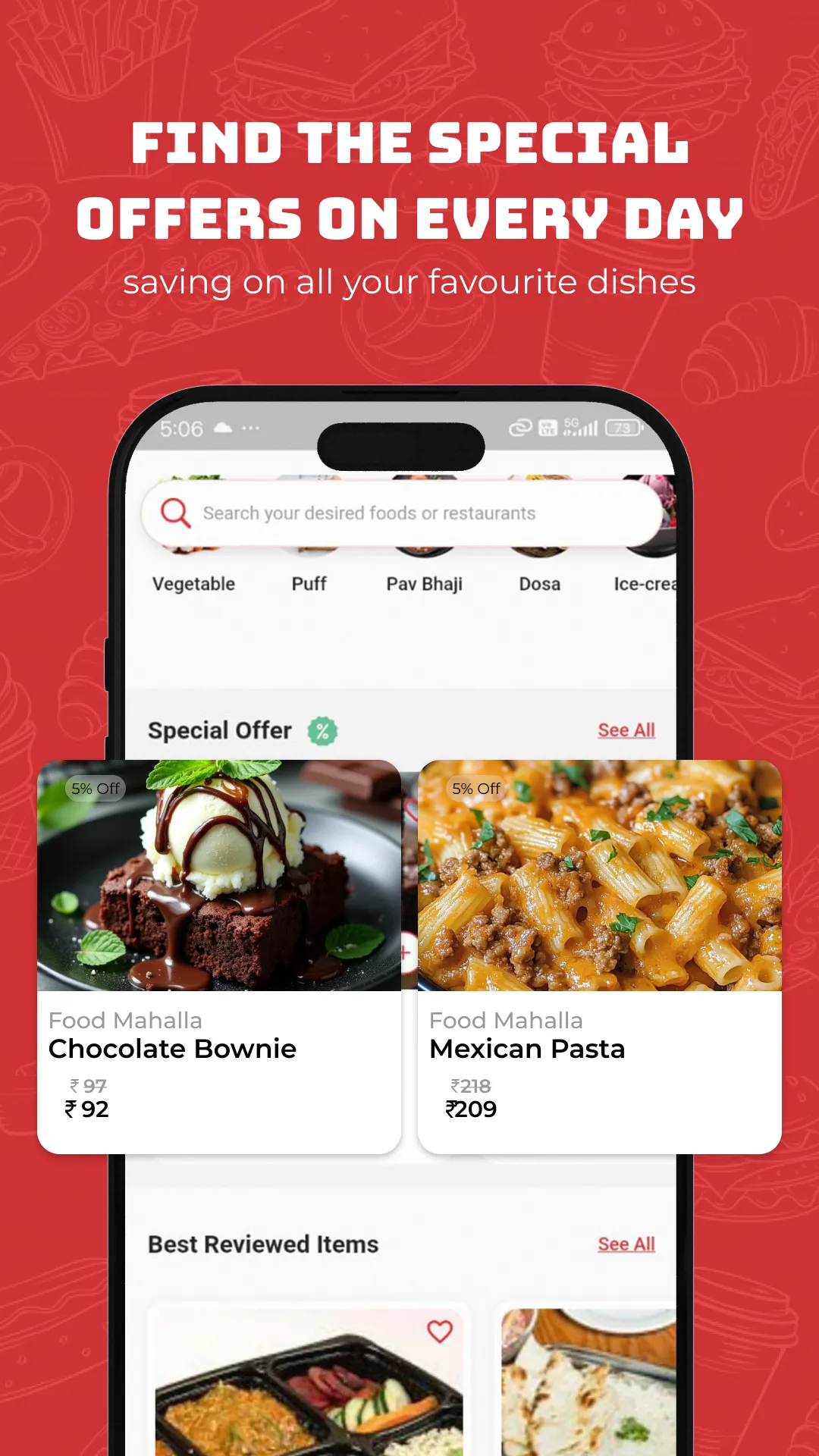 Brothers Food Delivery | Indus Appstore | Screenshot