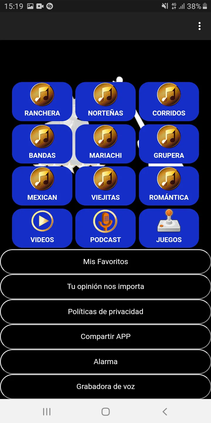 Música Norteña al corazón | Indus Appstore | Screenshot