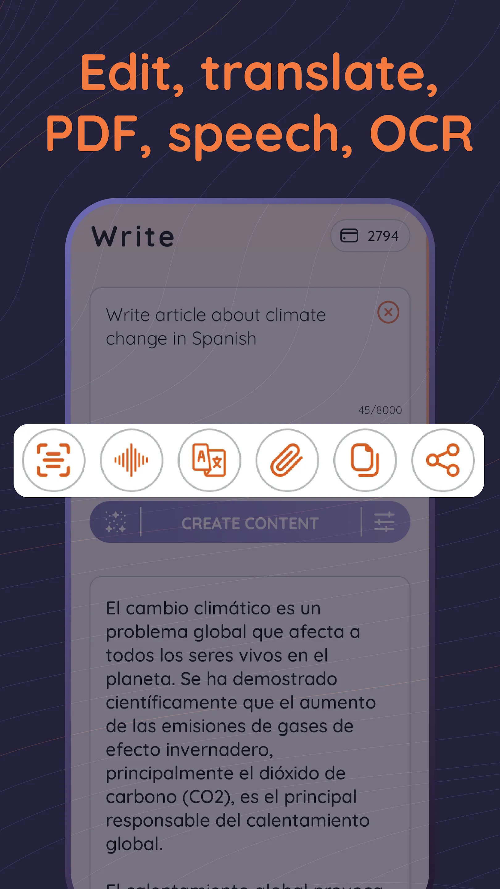 AI Chat & AI Writer - Genie | Indus Appstore | Screenshot