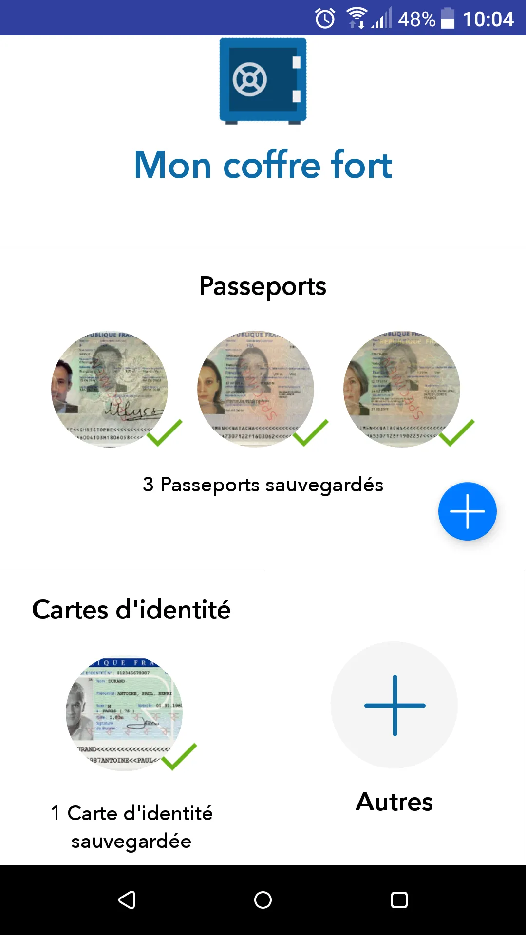 Mes démarches - Vos droits | Indus Appstore | Screenshot