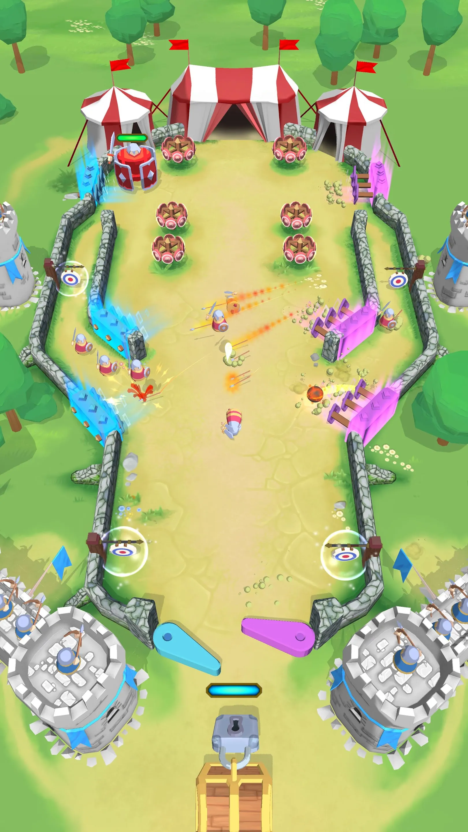 Pinball Army | Indus Appstore | Screenshot