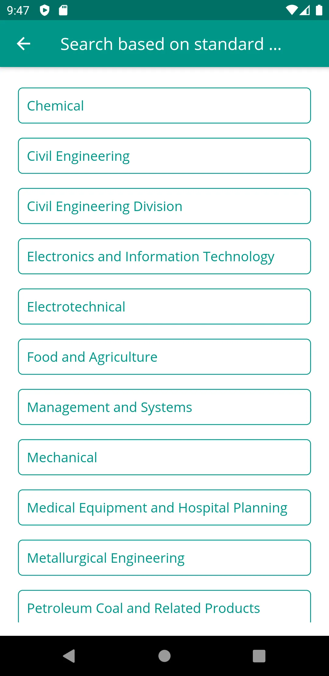 standards | Indus Appstore | Screenshot