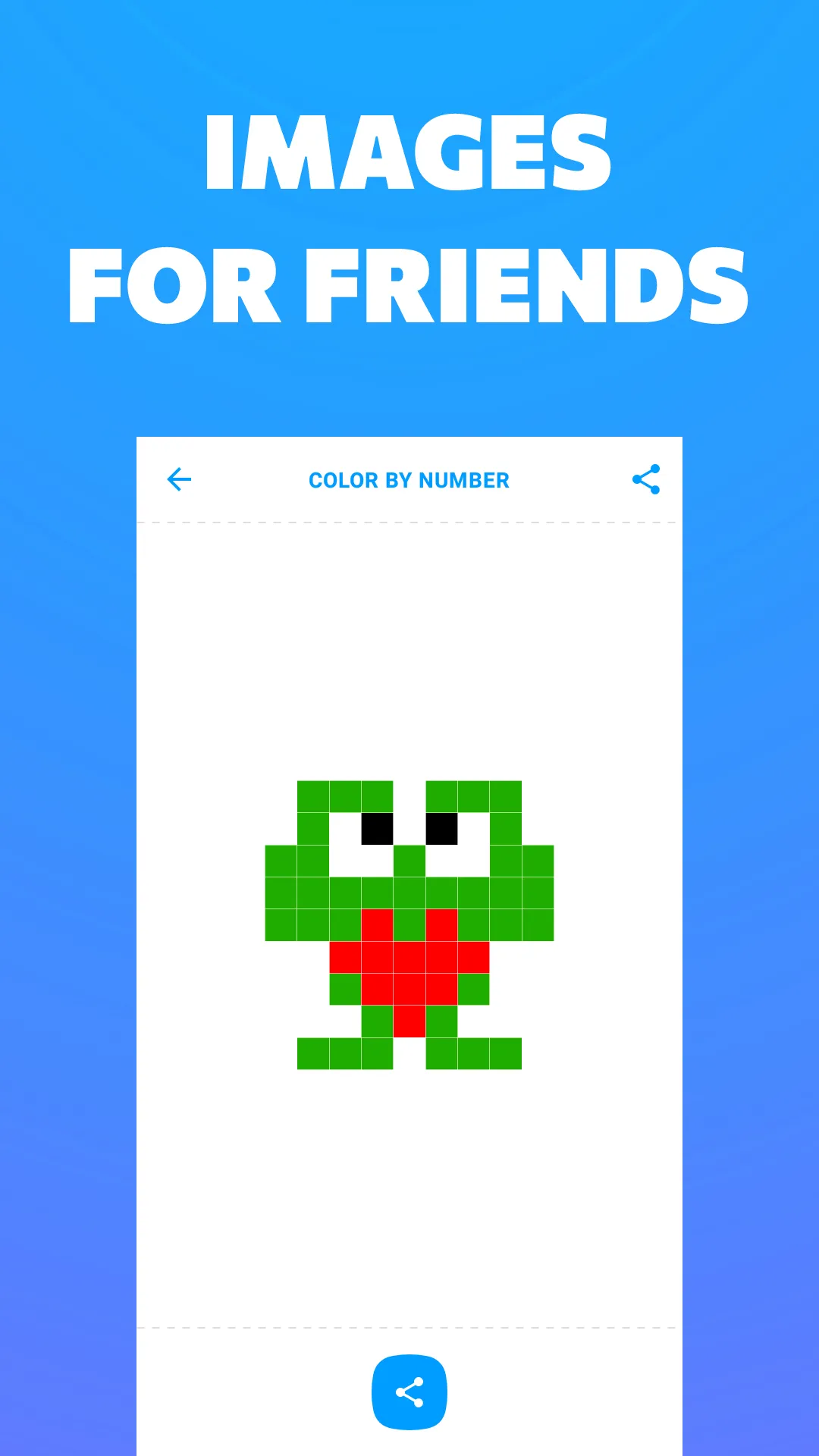 Color by number for kids | Indus Appstore | Screenshot