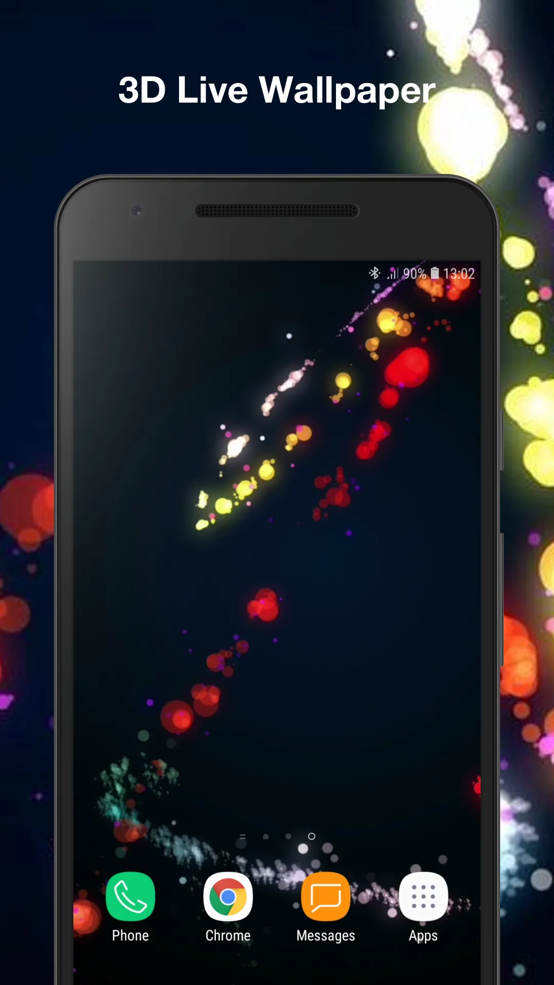 Amoled Hd Live Wallpaper | Indus Appstore | Screenshot