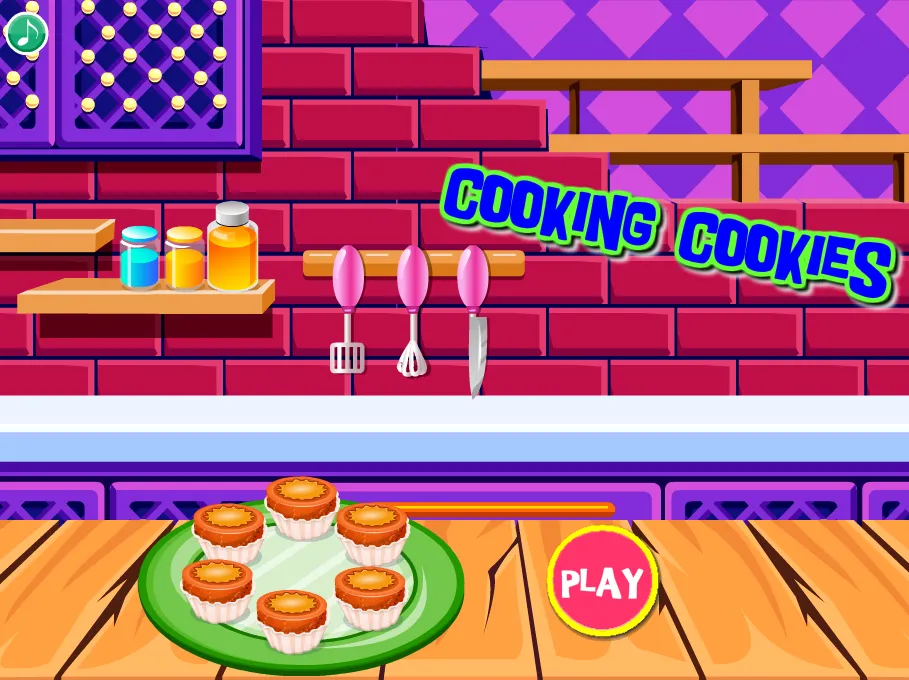 cooking cookies : games for gi | Indus Appstore | Screenshot