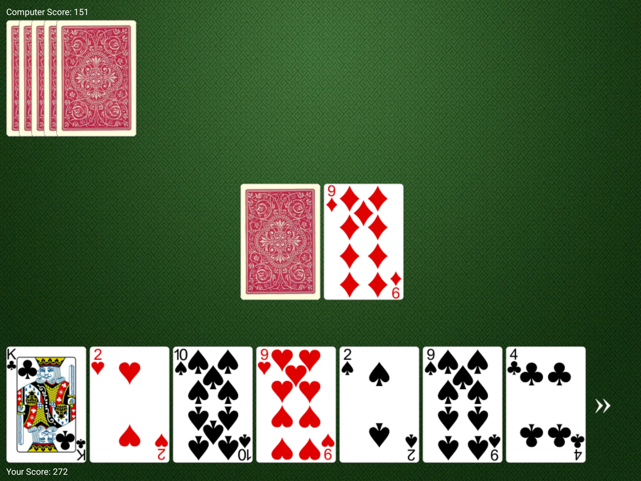 Crazy Eights | Indus Appstore | Screenshot