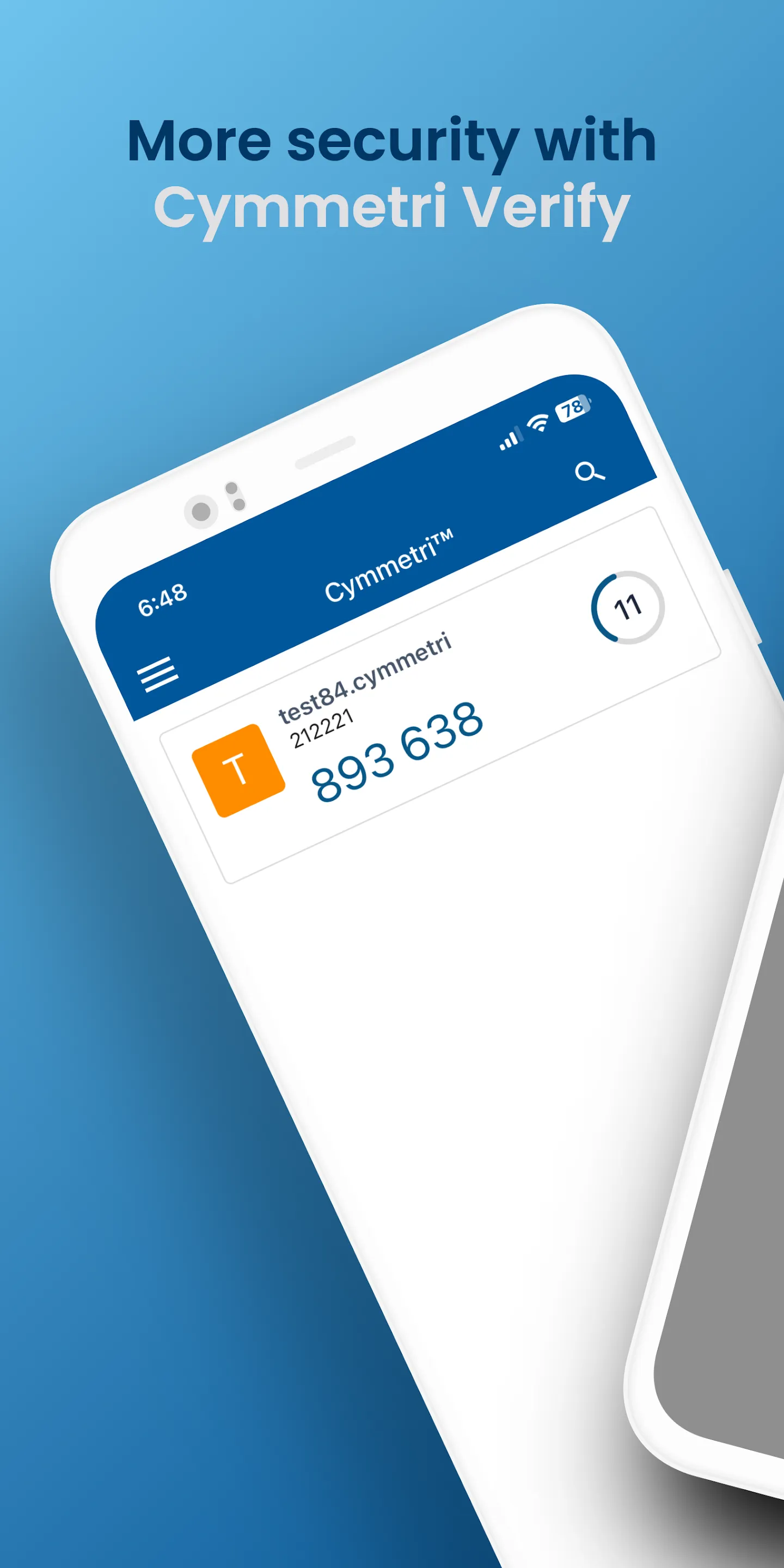Cymmetri Verify | Indus Appstore | Screenshot