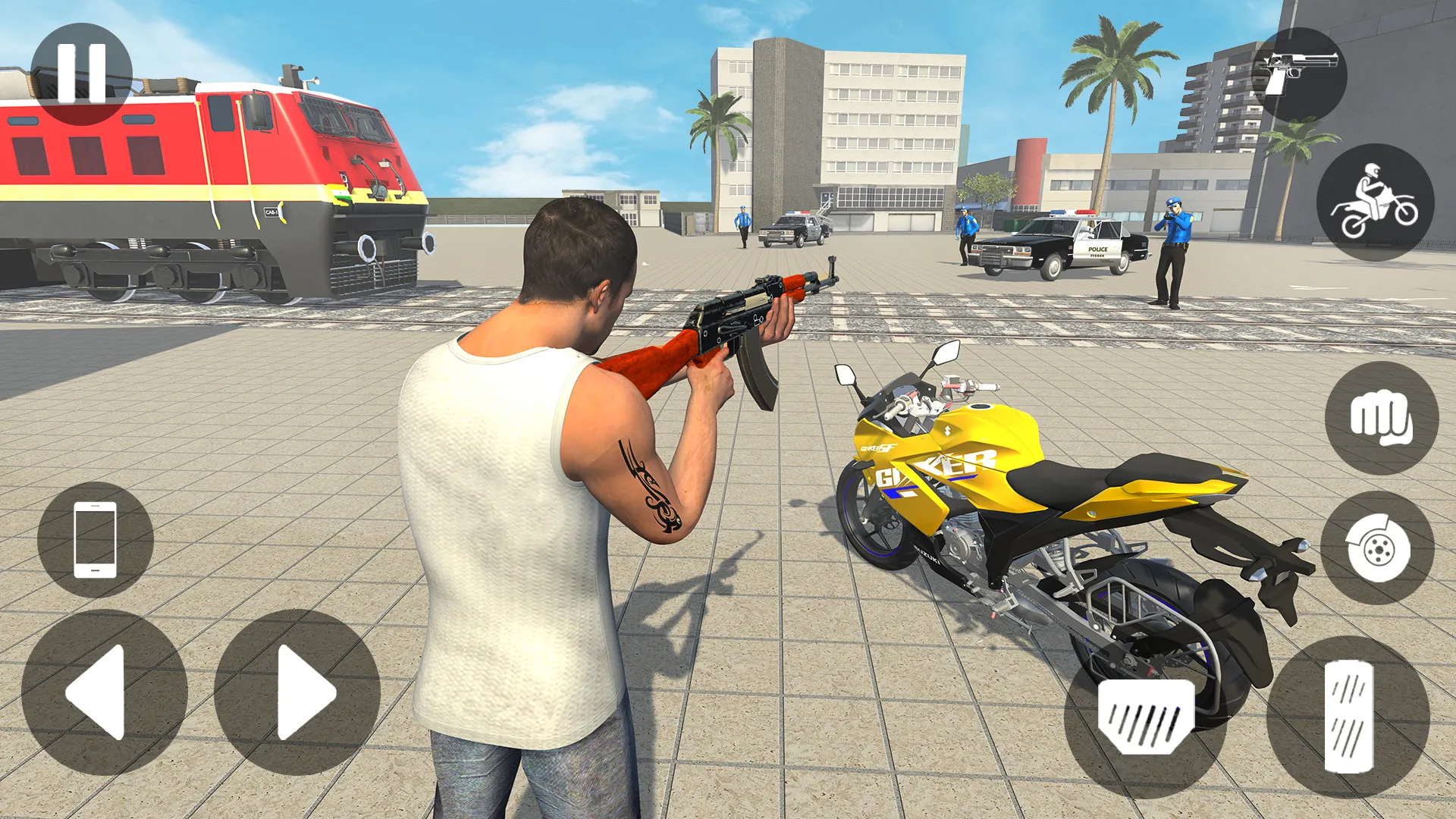 Indian Gangster Driving Game | Indus Appstore | Screenshot