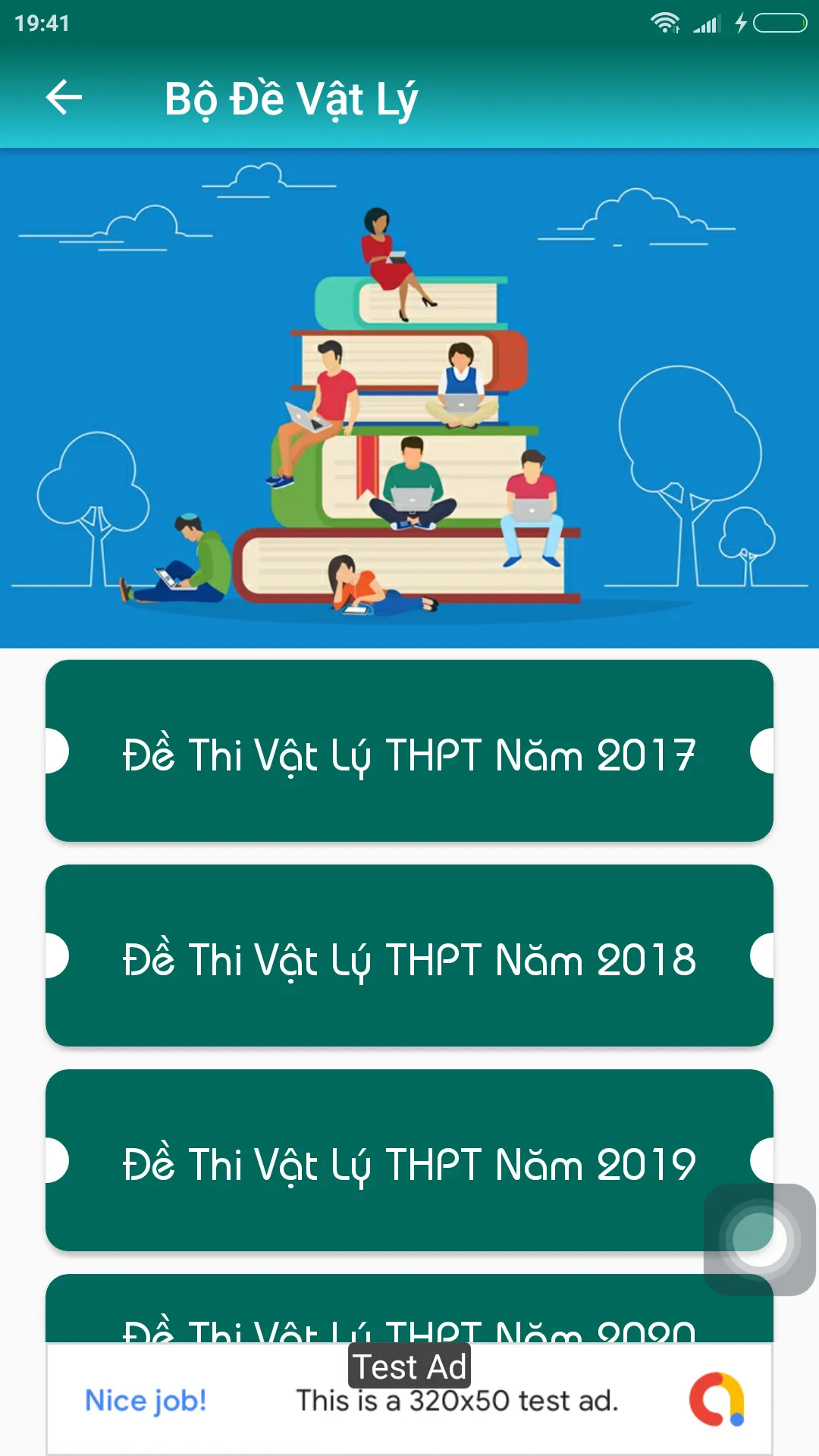 Tuyển Tập Đề Thi THPT Quốc Gia | Indus Appstore | Screenshot