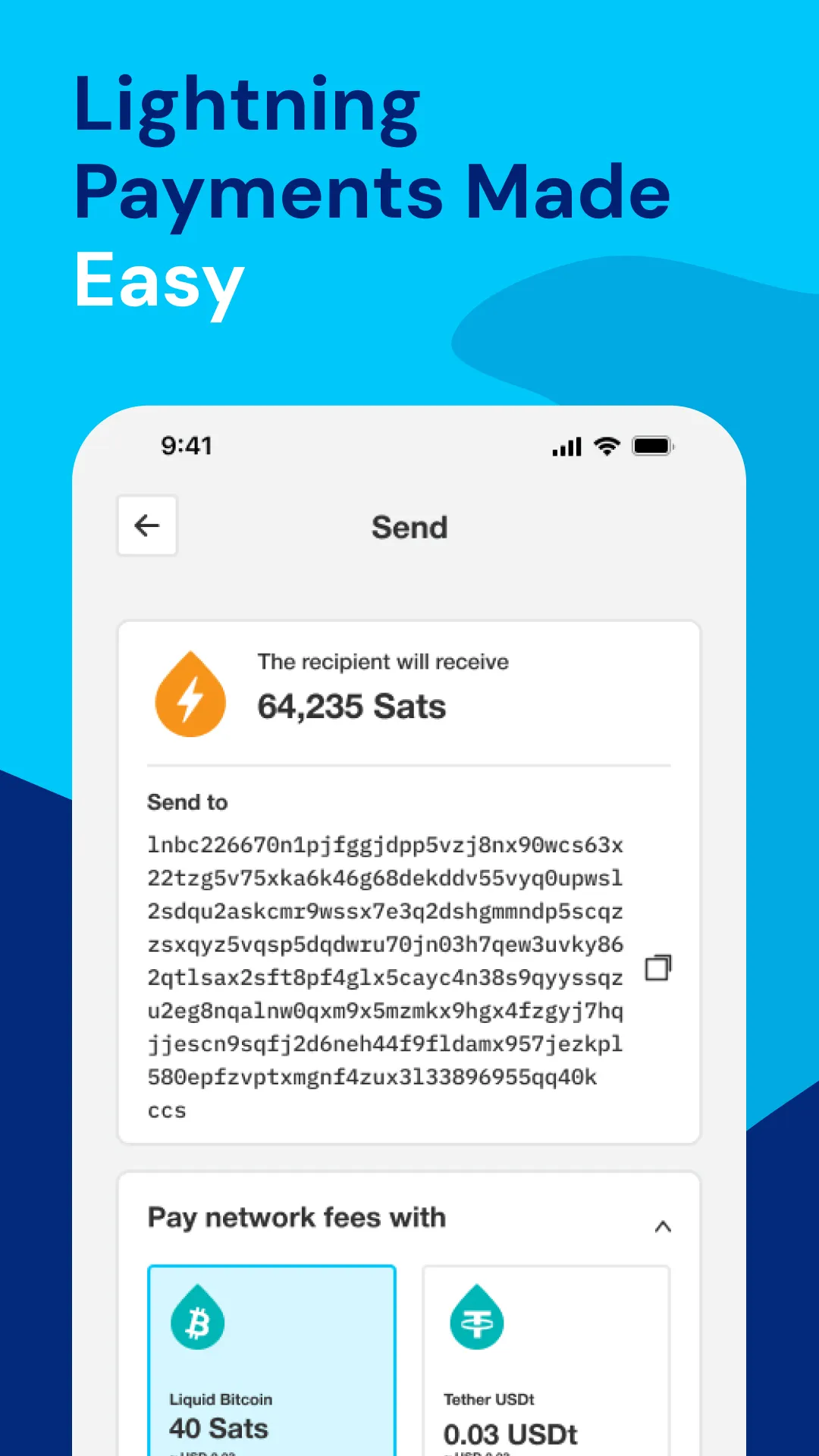 AQUA Wallet | Indus Appstore | Screenshot