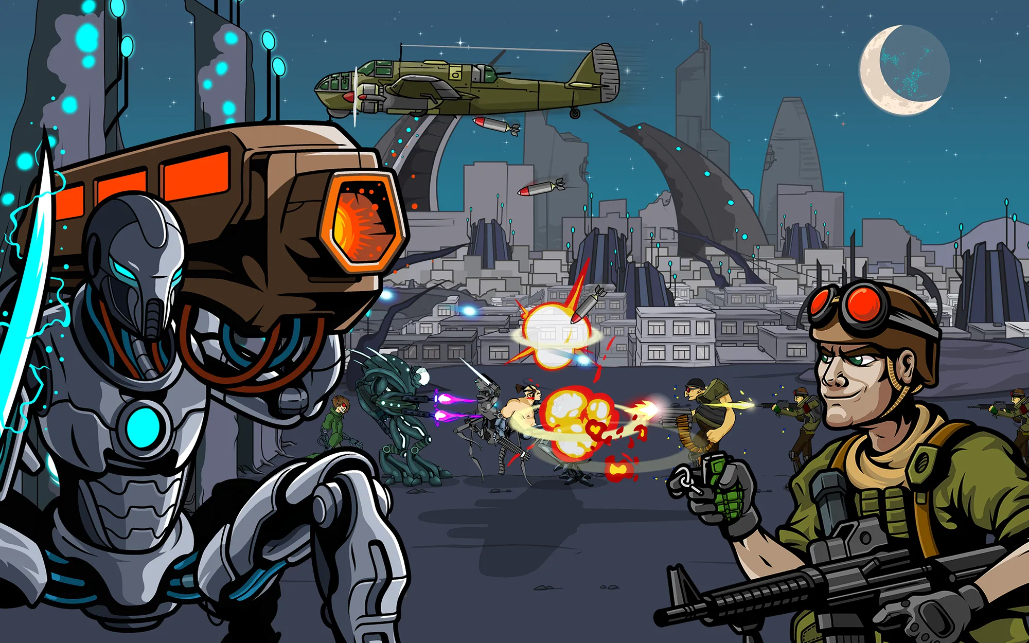 Age of War 2 | Indus Appstore | Screenshot