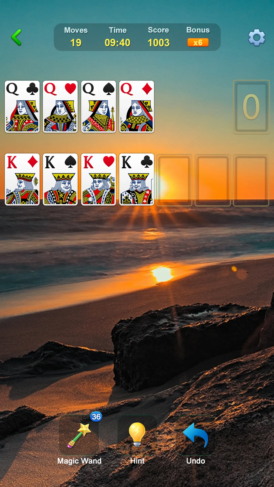 Solitaire - Classic Card Games | Indus Appstore | Screenshot