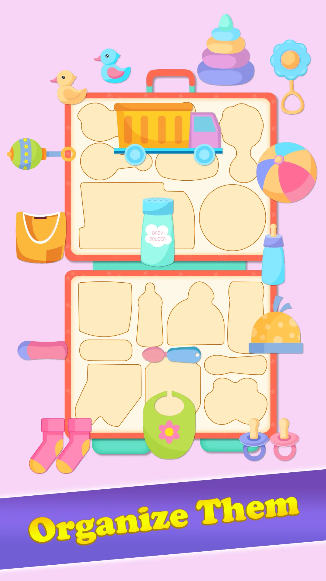 Cupboard Organizer Game | Indus Appstore | Screenshot