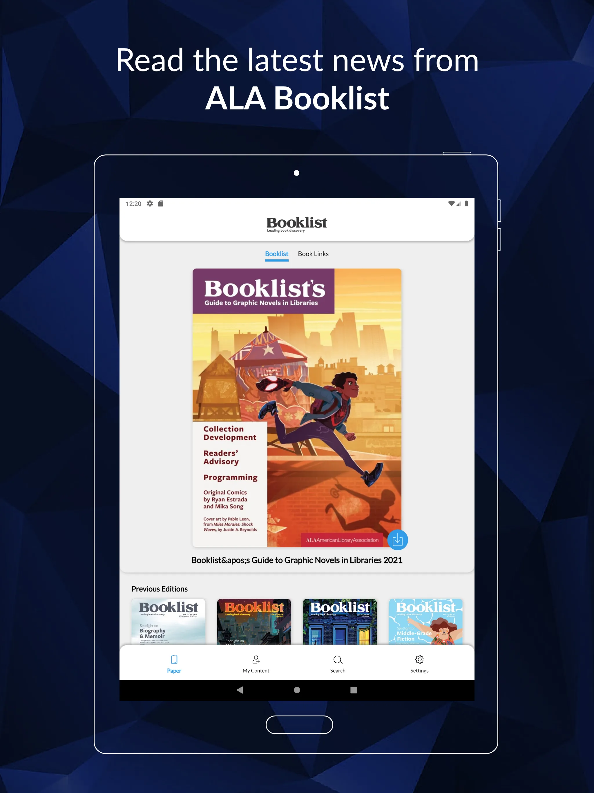 ALA Booklist Publications | Indus Appstore | Screenshot