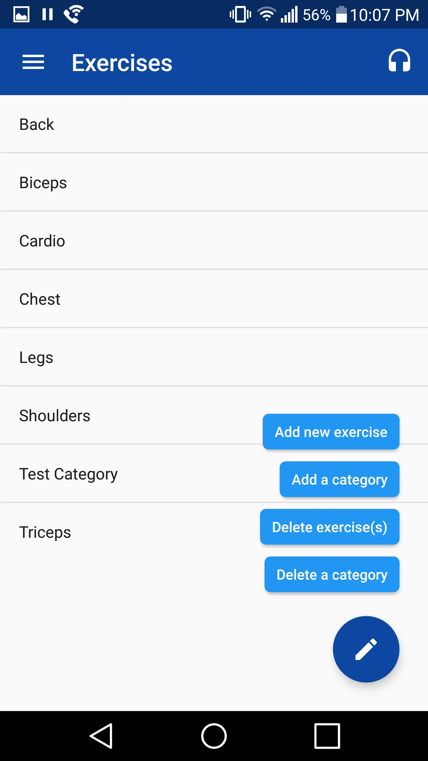 Workout Log  - Gym Buddy | Indus Appstore | Screenshot