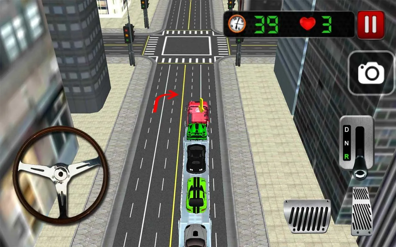 Car Transporter 3D | Indus Appstore | Screenshot