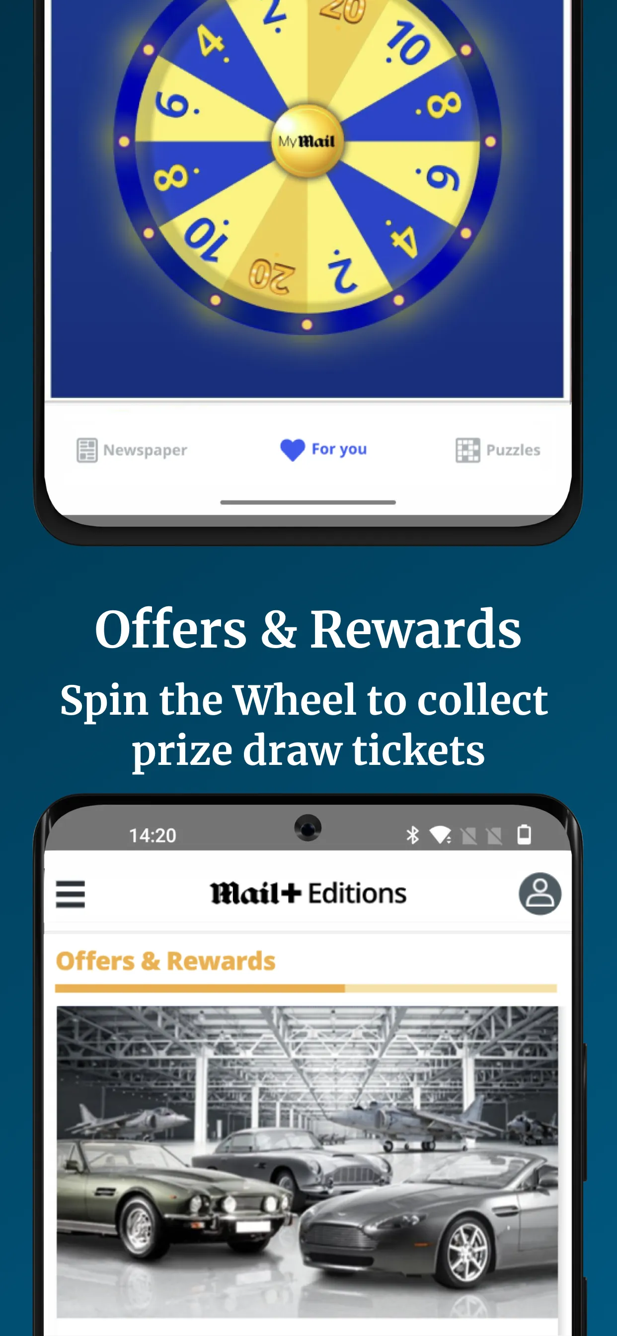 Daily Mail Newspaper | Indus Appstore | Screenshot