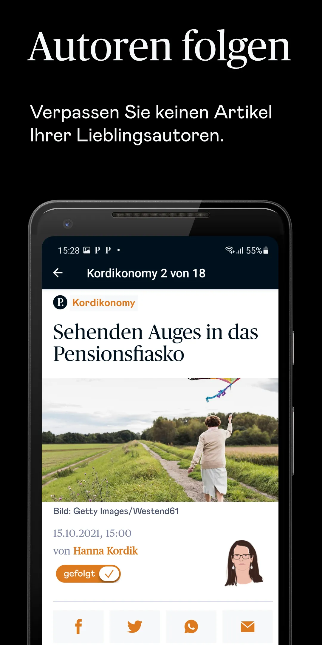 Die Presse | Indus Appstore | Screenshot