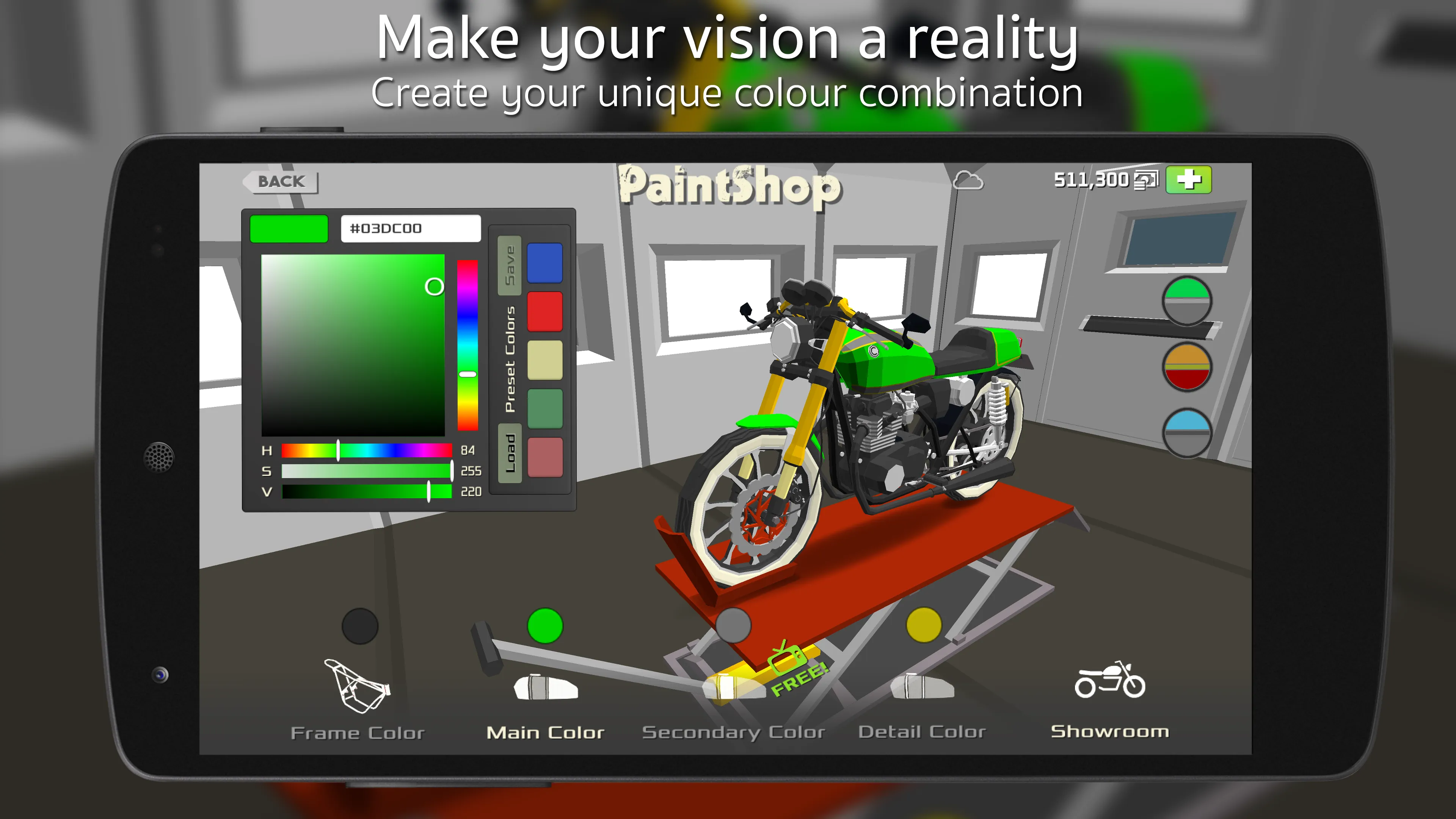 Cafe Racer | Indus Appstore | Screenshot