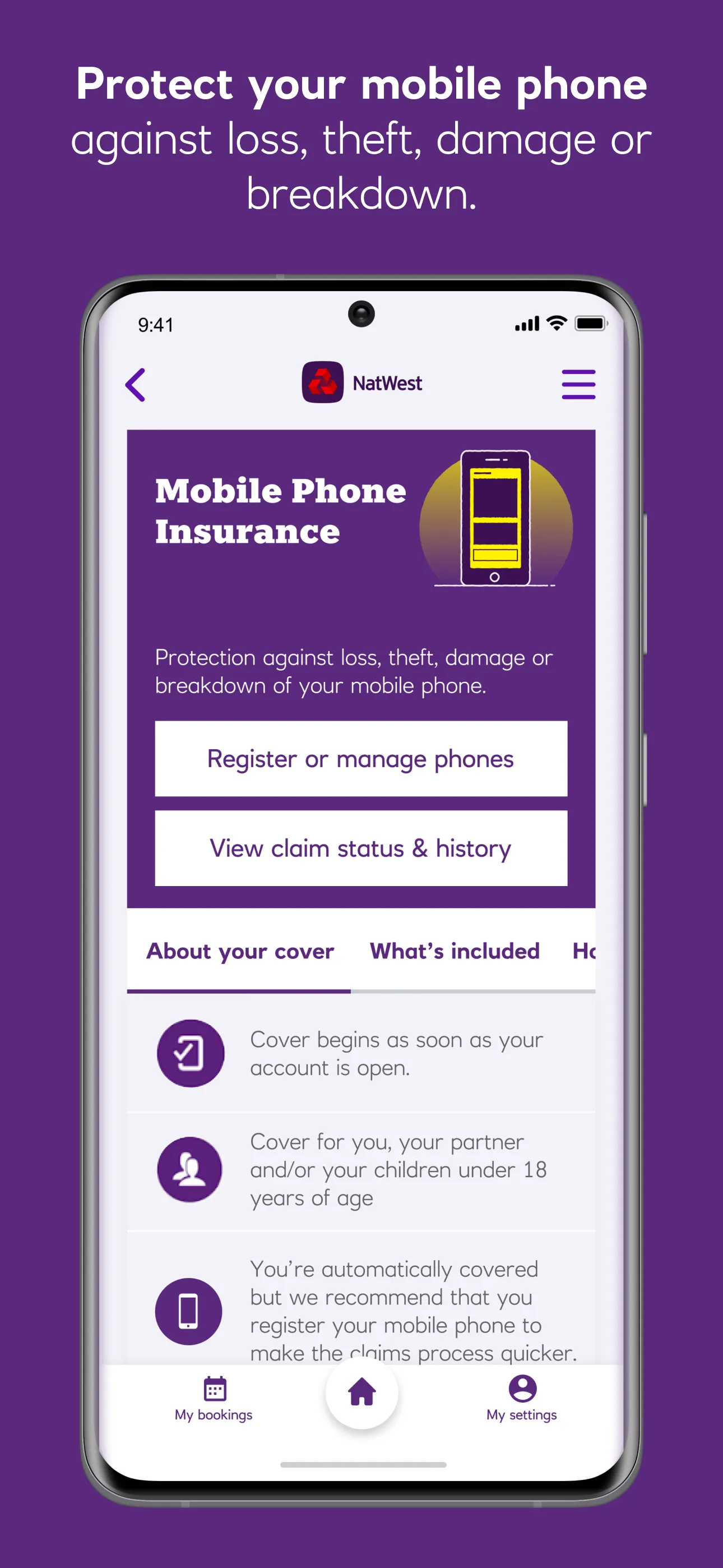 NatWest Premier Black | Indus Appstore | Screenshot