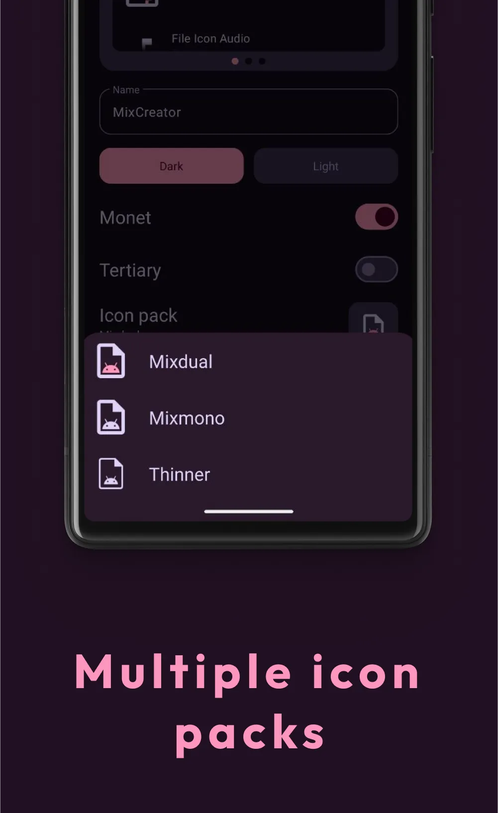 MixTheme Creator | Indus Appstore | Screenshot