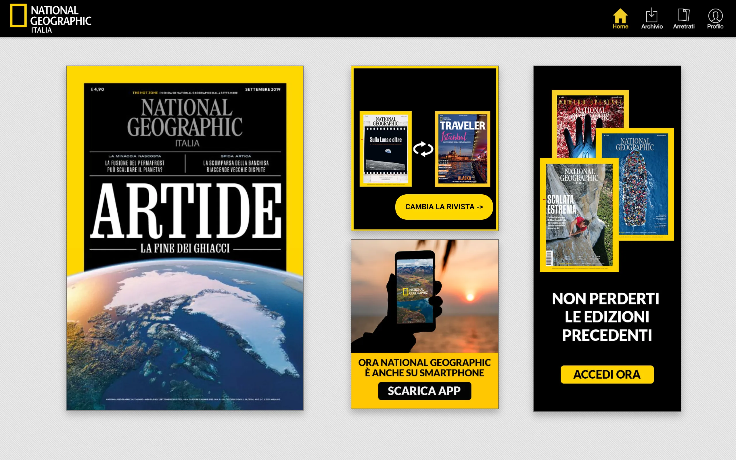 National Geographic Italia | Indus Appstore | Screenshot