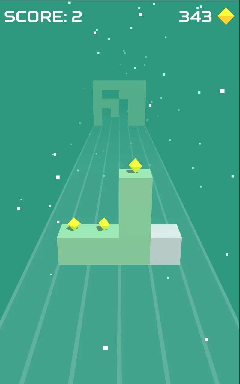 Fit The Wall :  Cube Surfing D | Indus Appstore | Screenshot