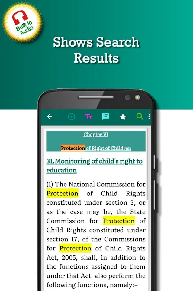 RTE - Right To Education Act | Indus Appstore | Screenshot