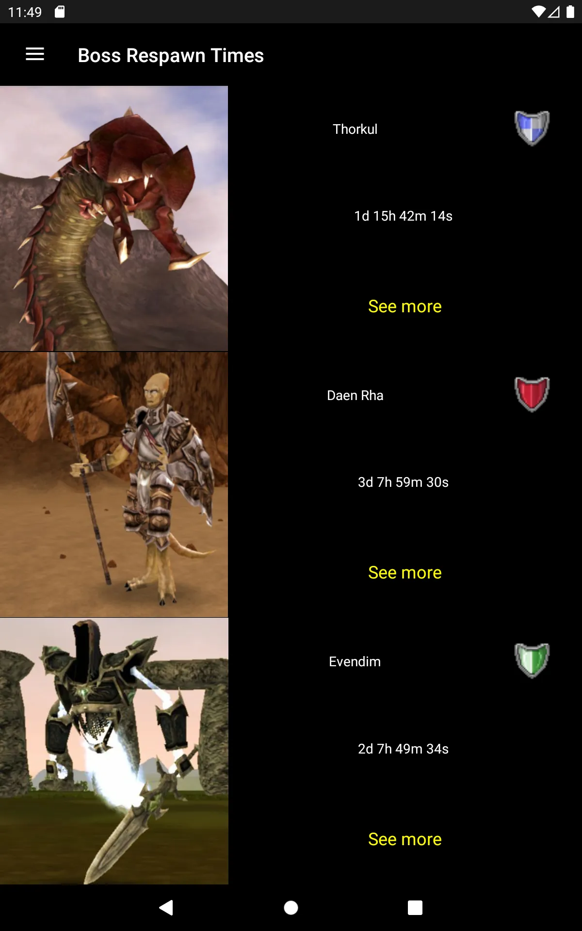 War Status for Regnum | Indus Appstore | Screenshot