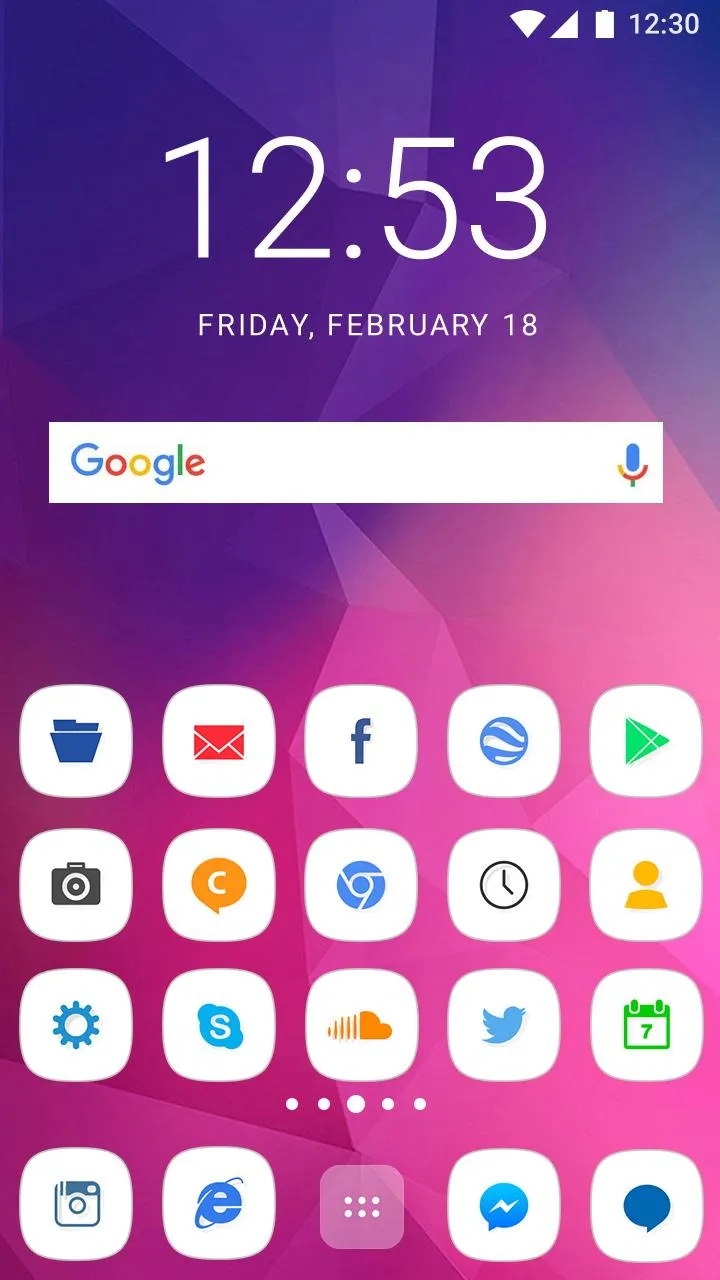 Theme for Sony Xperia 1 | Indus Appstore | Screenshot