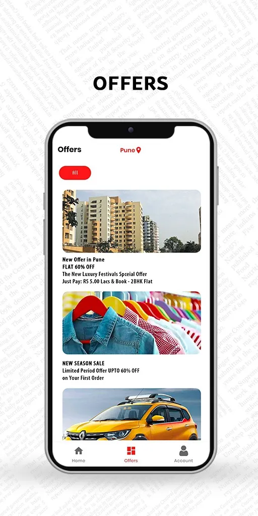 Kya news: Hyperlocal News | Indus Appstore | Screenshot