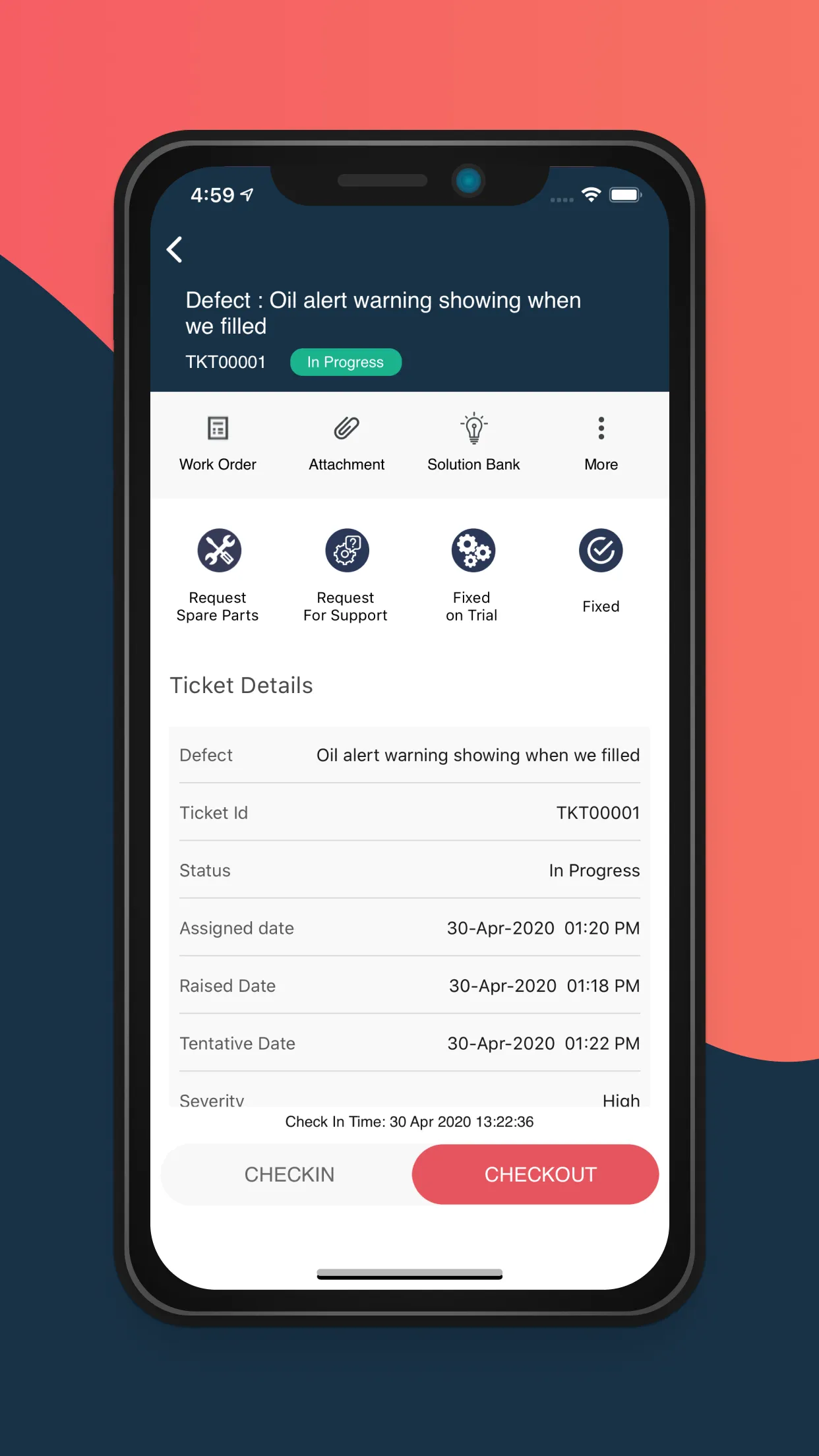 InnoMaint | Indus Appstore | Screenshot